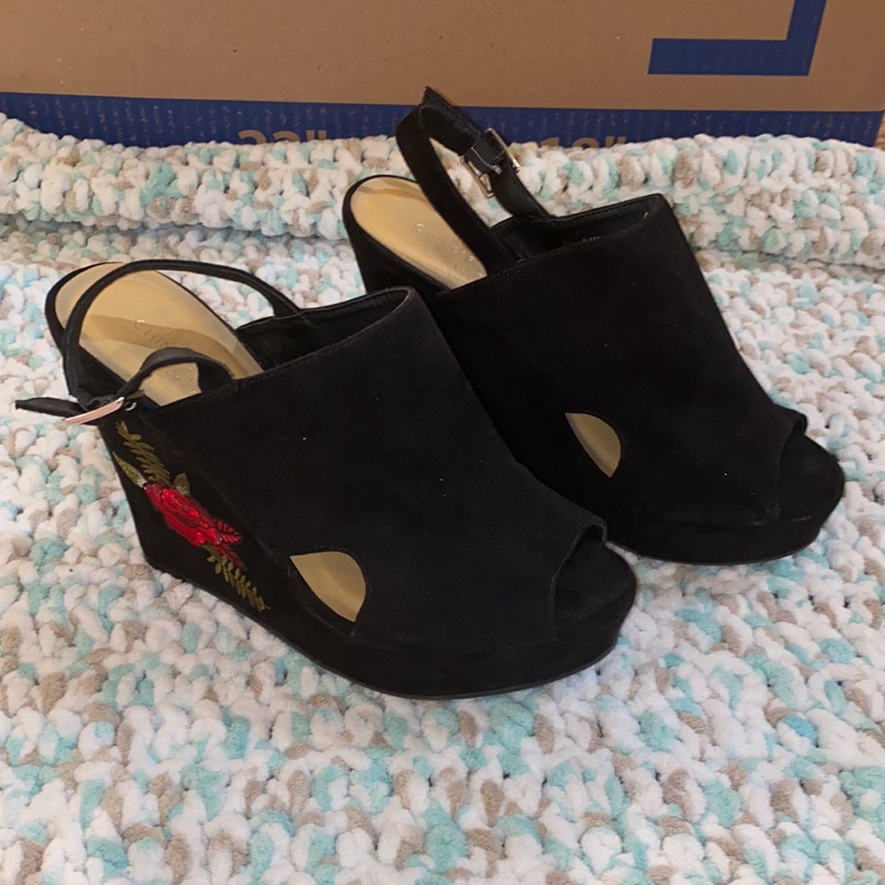 Rose wedges